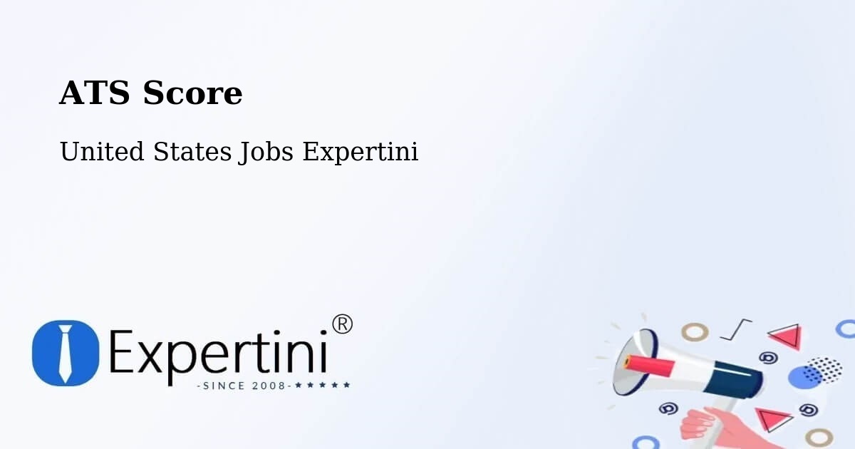 Resume ATS Score & Job Description Match Tool – Ilion - United States Jobs Expertini