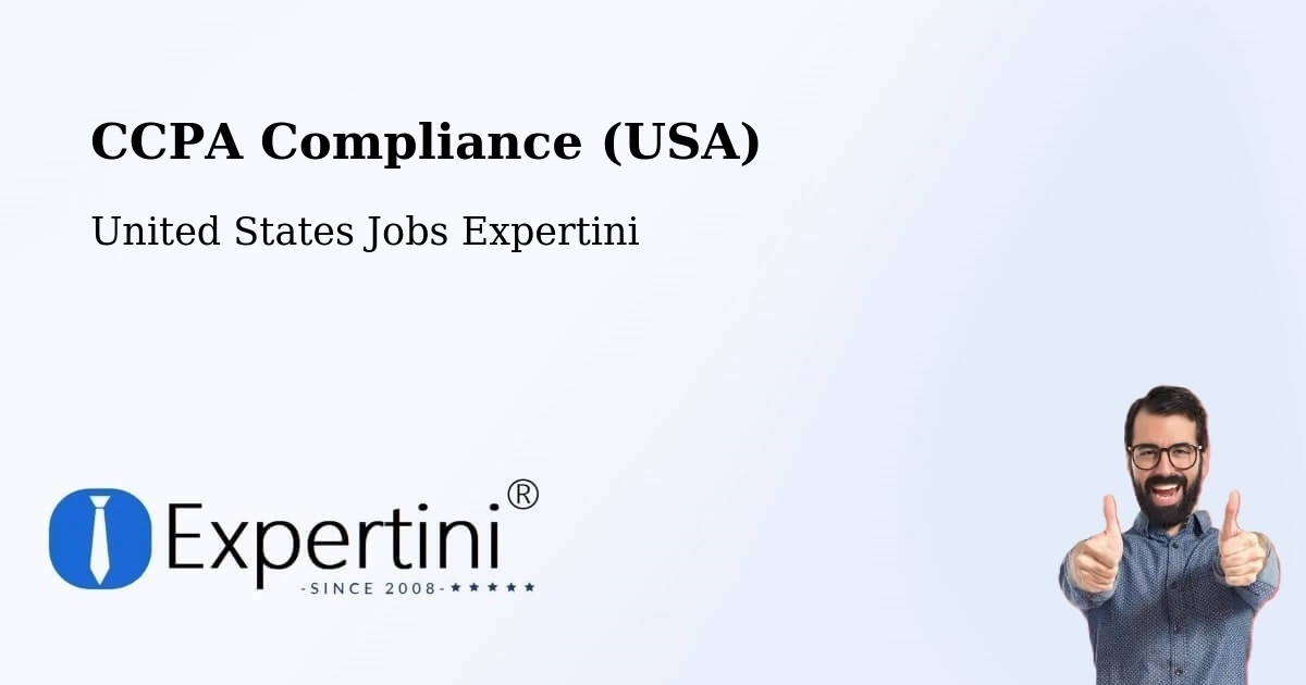 CCPA Privacy Rights & Compliance Notice – Ilion - United States Jobs Expertini