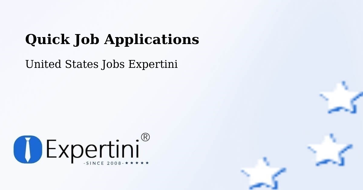 Quick Apply Feature – Ilion - United States Jobs Expertini