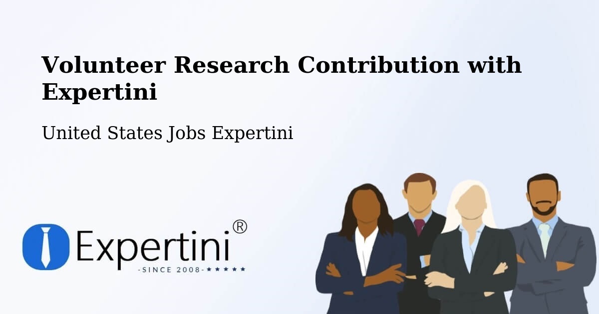 Volunteer Research Contribution Program – Ilion - United States Jobs Expertini